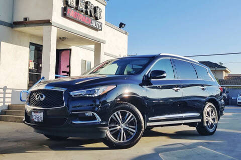 2017 Infiniti QX60 for sale at Fastrack Auto Inc in Rosemead CA