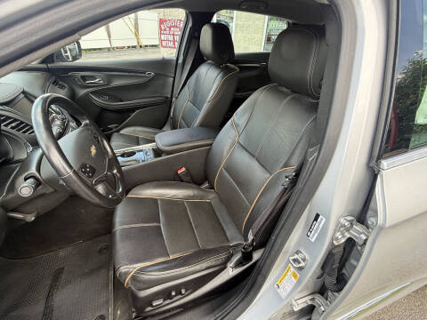 2017 Chevrolet Impala Premier