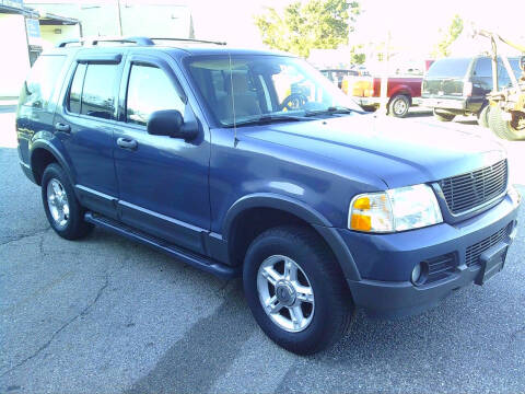 2003 Ford Explorer for sale at Wamsley's Auto Sales in Colonial Heights VA