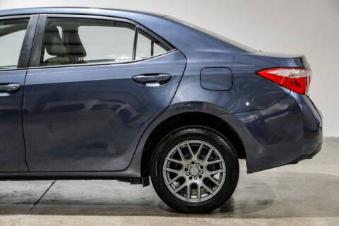 2015 Toyota Corolla LE