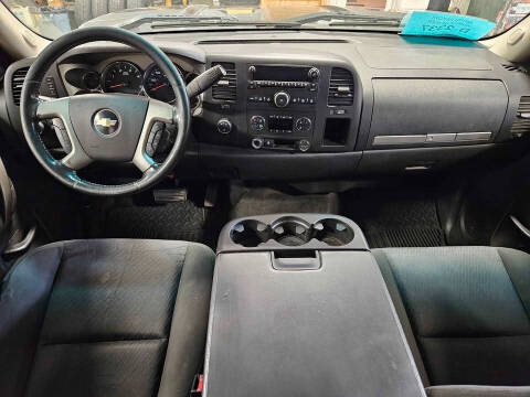 2010 Chevrolet Silverado 2500HD LT