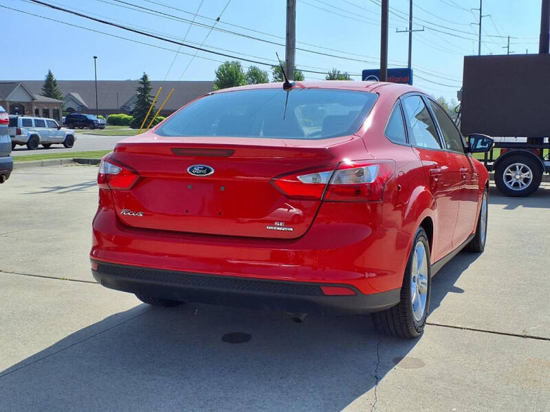 2014 Ford Focus SE
