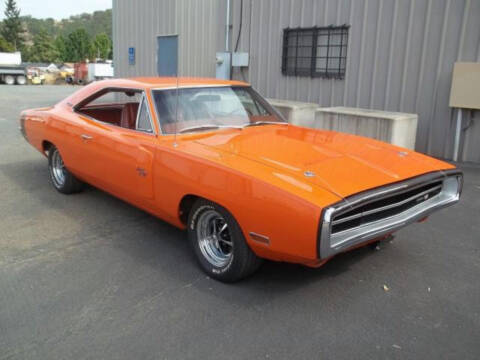 1970 Dodge Charger for sale at Hines Auto Sales in Marlette MI