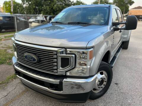 2021 Ford F-350 Super Duty for sale at M.I.A Motor Sport in Houston TX