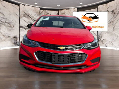 2018 Chevrolet Cruze LT Auto