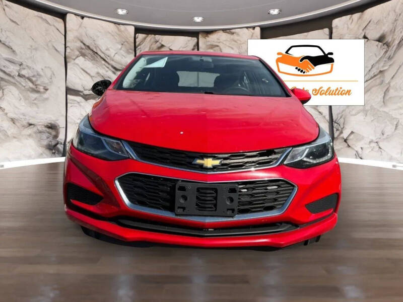 2018 Chevrolet Cruze LT Auto