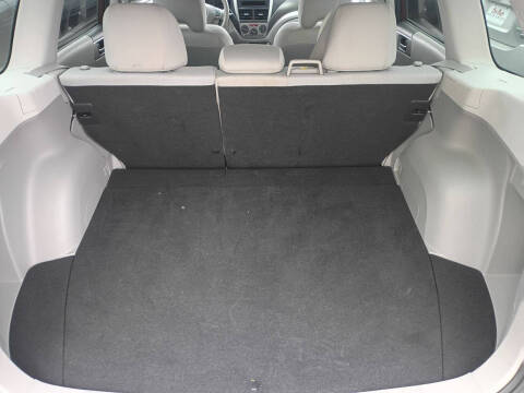 2012 Subaru Forester 2.5X