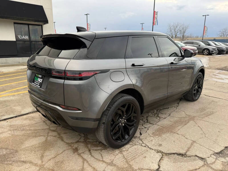 2020 Land Rover Range Rover Evoque SE