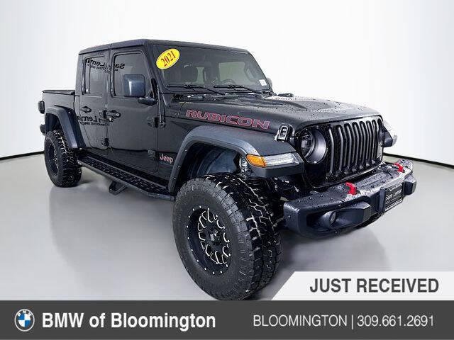 2021 Jeep Gladiator Rubicon