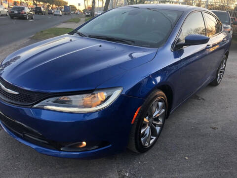 2015 Chrysler 200 for sale at Texas Luxury Auto in Houston TX