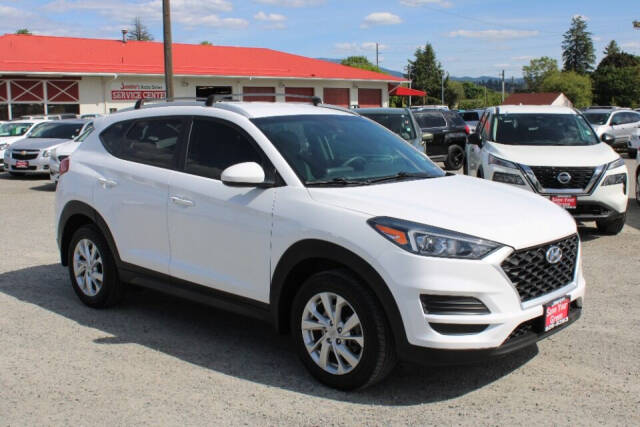 2019 Hyundai TUCSON for sale at Jennifer's Auto Sales & Service in Spokane Valley, WA