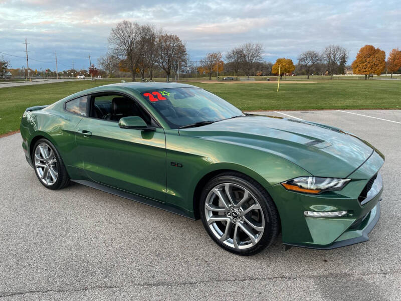 2022 Ford Mustang GT Premium