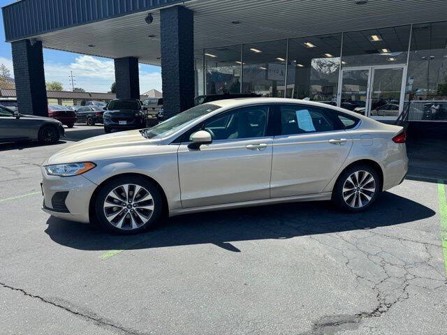 2019 Ford Fusion for sale at Axio Auto Boise in Boise, ID