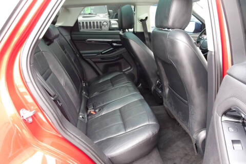 2020 Land Rover Range Rover Evoque SE