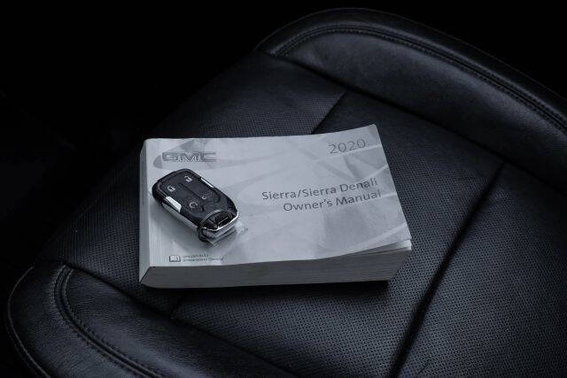 2020 GMC Sierra 1500