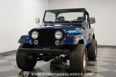 1985 Jeep CJ-7