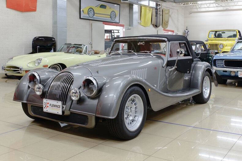 2026 Morgan Plus 4