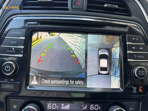 2016 Nissan Maxima Platinum