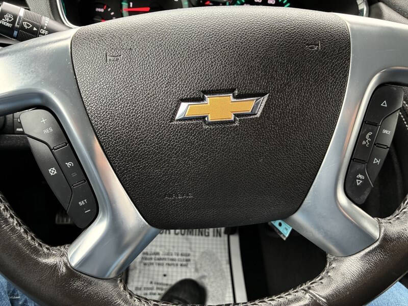 2016 Chevrolet Traverse LT