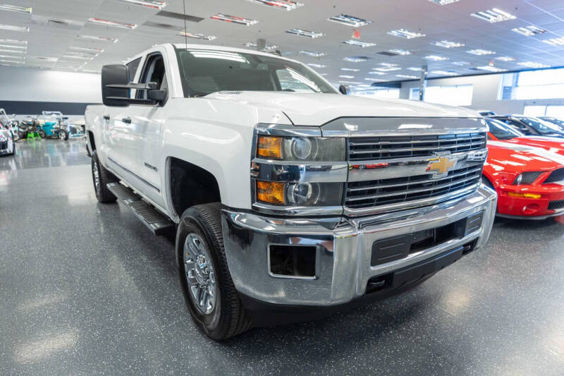 2015 Chevrolet Silverado 2500HD