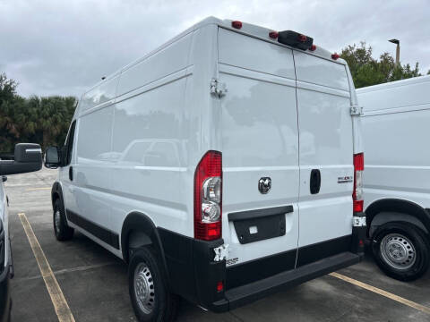 2025 RAM ProMaster