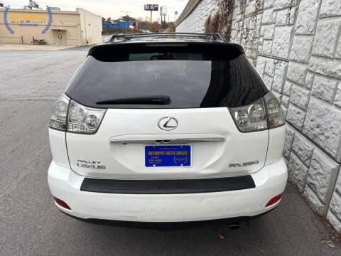 2009 Lexus RX 350