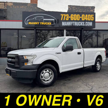 2016 Ford F-150 for sale at Manny Trucks in Chicago IL