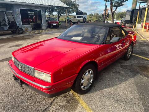 1992 Cadillac Allante for sale at TROPHY MOTORS in New Braunfels TX