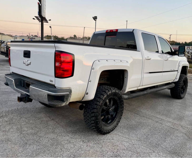 2015 Chevrolet Silverado 2500HD