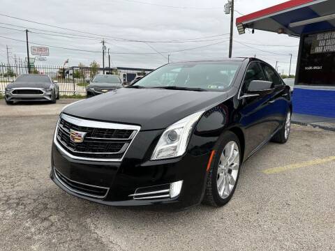 2017 Cadillac XTS for sale at Cow Boys Auto Sales LLC in Garland TX