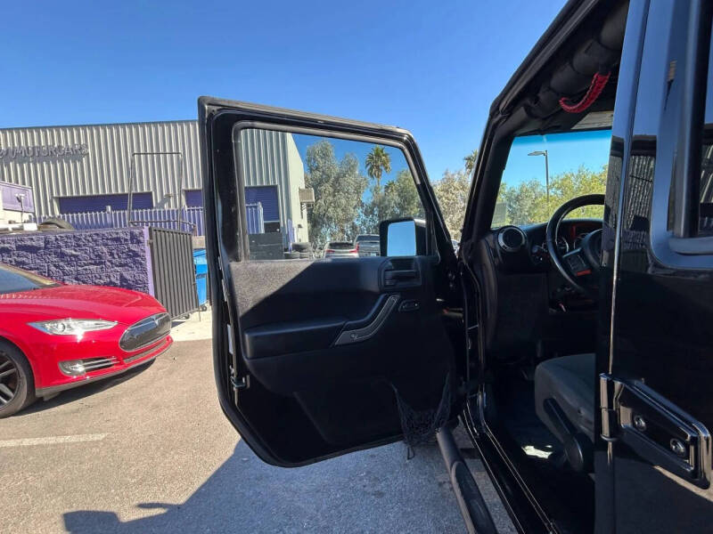 2015 Jeep Wrangler Unlimited