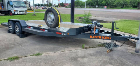 2019 RANCH KING CAR HAULER