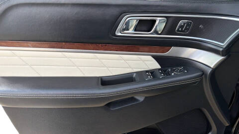 2016 Ford Explorer Platinum