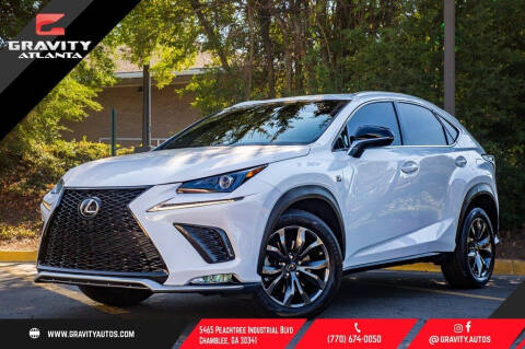 2019 Lexus NX 300 for sale at Gravity Autos Atlanta in Atlanta GA