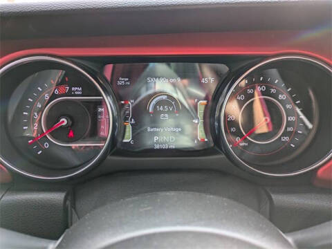 2021 Jeep Wrangler Unlimited Rubicon