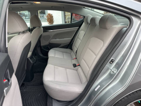 2019 Hyundai Elantra Value Edition