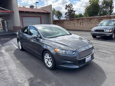 2016 Ford Fusion for sale at Corona Auto Wholesale in Corona CA