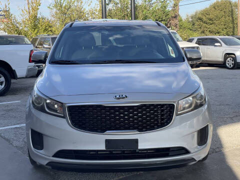 2015 Kia Sedona for sale at Car One Autoplex Inc in Arlington TX