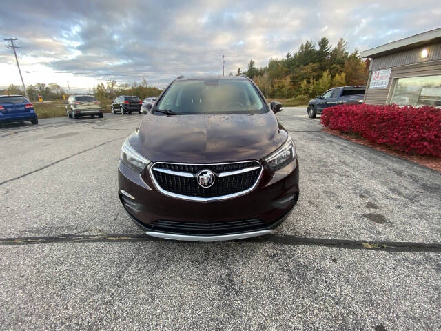 2017 Buick Encore for sale at Galvanek's in Cadillac, MI