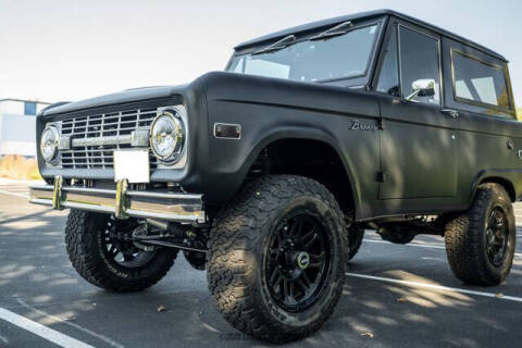 1968 Ford Bronco