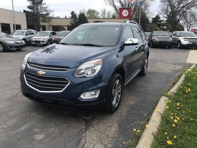 2017 Chevrolet Equinox for sale at FAB Auto Inc in Roseville MI