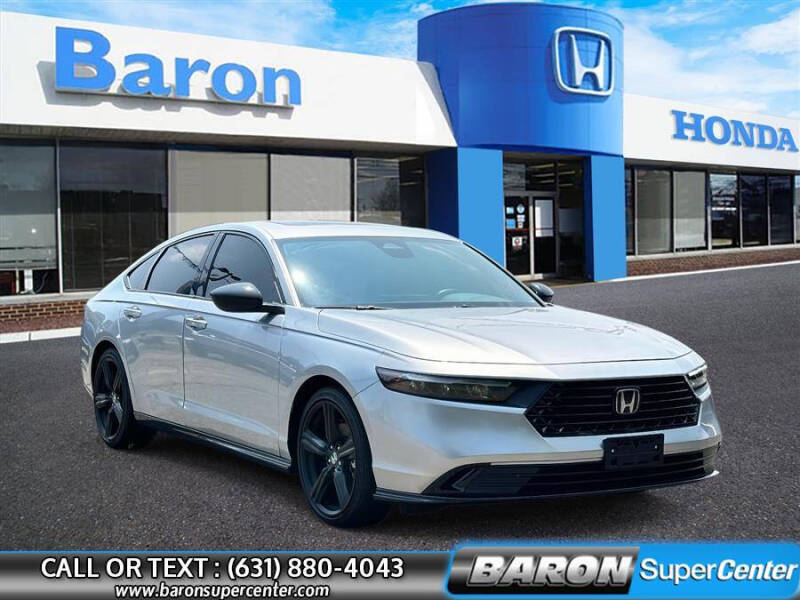 2024 Honda Accord Hybrid Sport-L