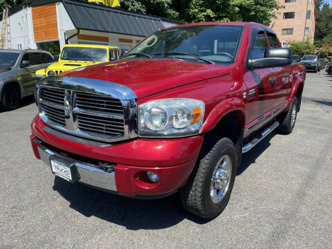 2008 Dodge Ram 2500 for sale at Trucks Plus in Seattle WA