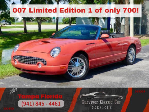 2003 Ford Thunderbird Limited Edition 007