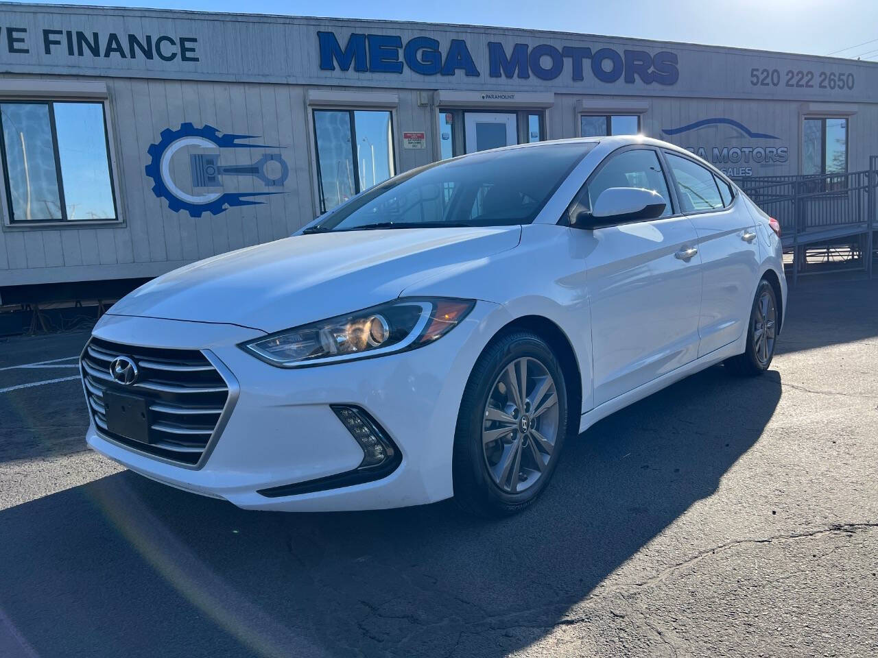 2017 Hyundai ELANTRA for sale at MEGA MOTORS AUTO SALES in Tucson, AZ