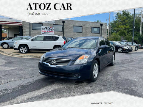 2007 Nissan Altima for sale at AtoZ Car in Saint Louis MO