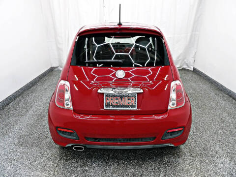 2013 FIAT 500 Sport
