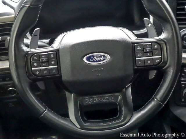 2022 Ford F-150 Raptor