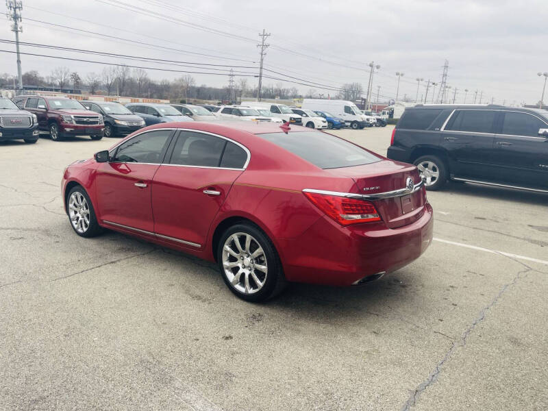 2014 Buick LaCrosse Leather