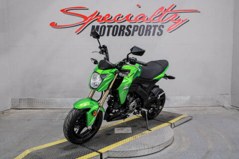 2017 Kawasaki Z125 Pro